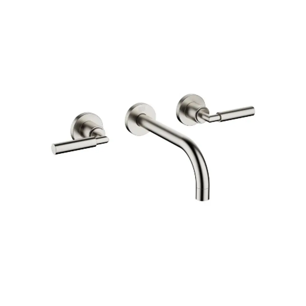 Dornbracht-TARA.-Waschtisch-Wandbatterie-ohne Ablaufgarnitur-Ausladung 190mm-platin gebürstet, 36712882-06 Galeriebild 1